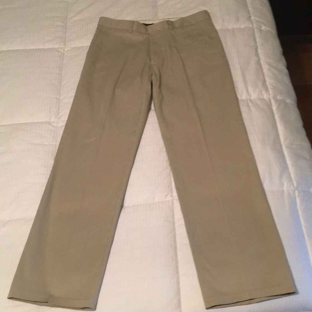 Express Men’s Khaki Suit Pants